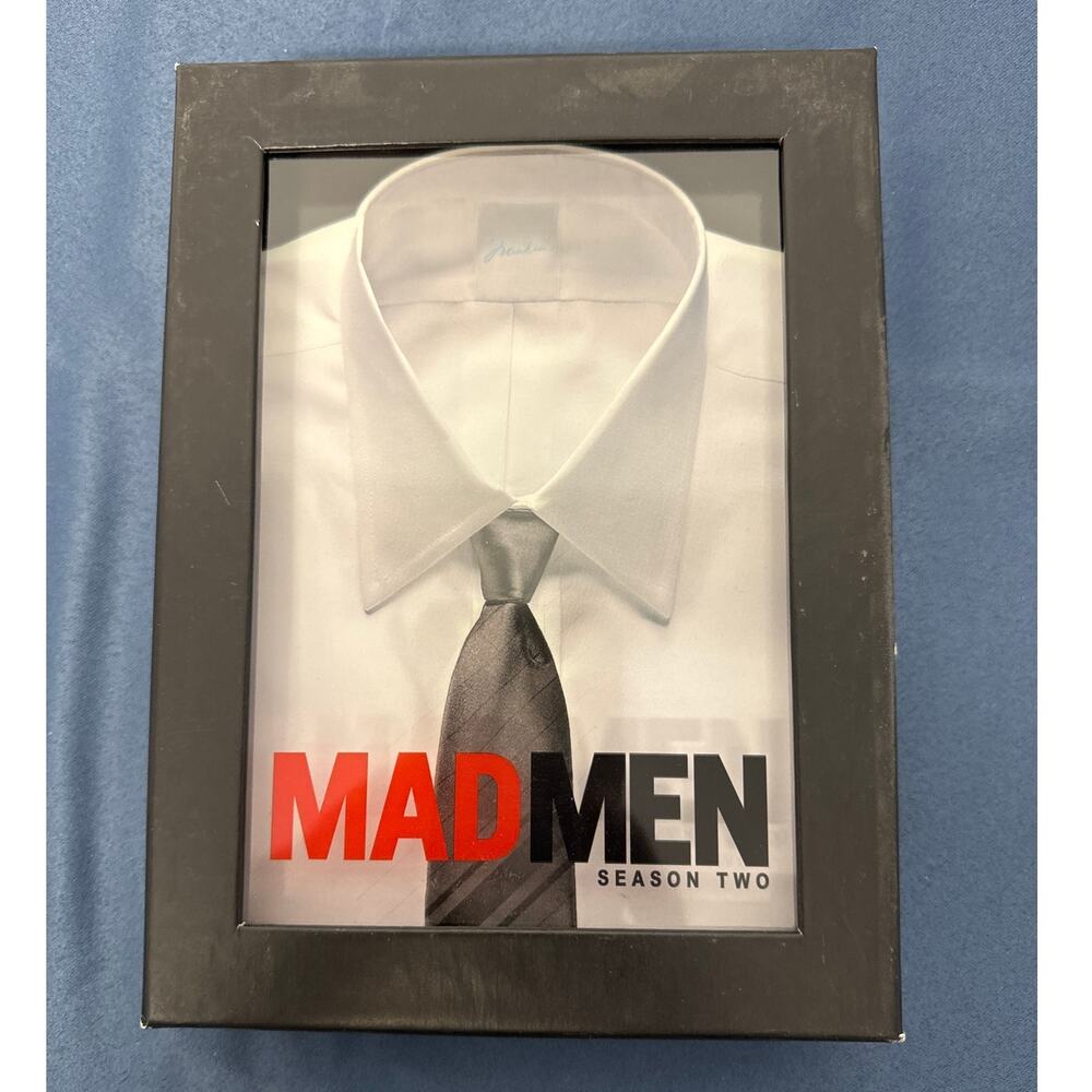 Mad Men Season 2 Complete DVD‎ Set Pre-owned Excellent Condition